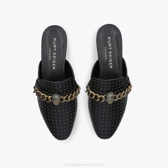 Kurt Geiger mula chelsea londres BL0H363 | calzados negro mujer