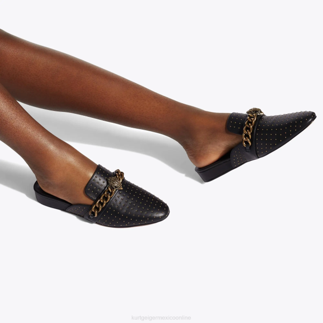 Kurt Geiger mula chelsea londres BL0H363 | calzados negro mujer