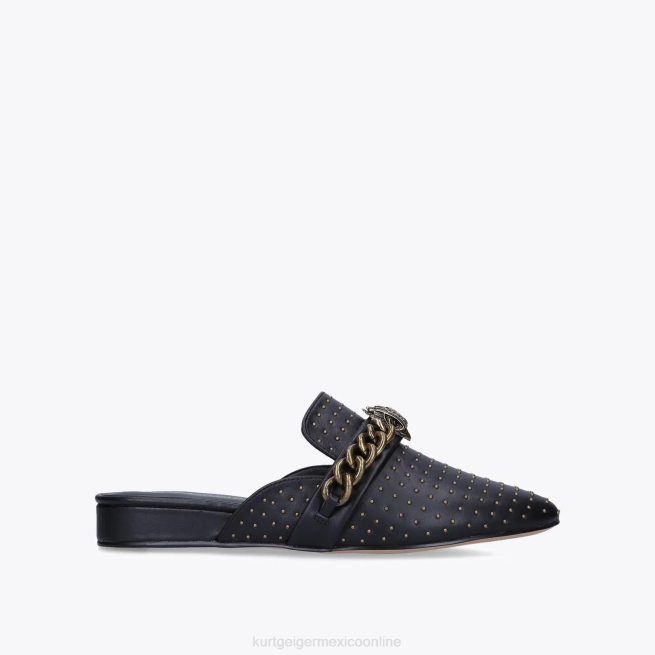 Kurt Geiger mula chelsea londres BL0H363 | calzados negro mujer