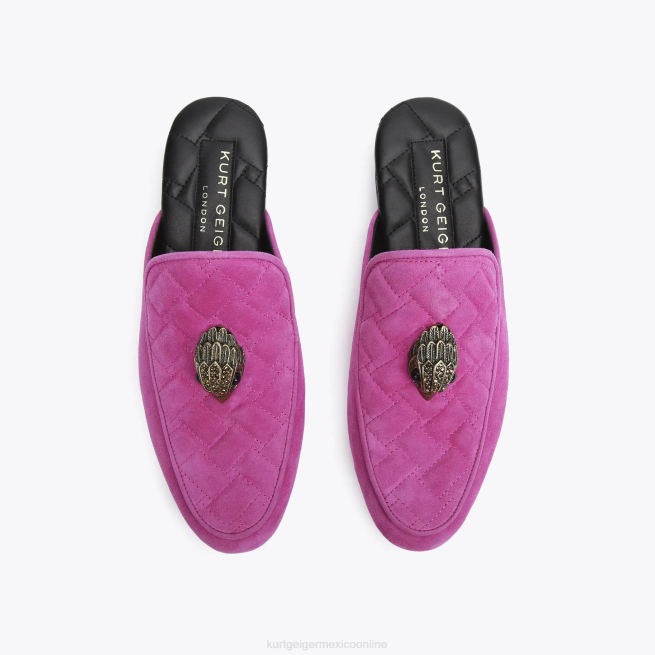 Kurt Geiger mula londres holly eagle BL0H415 | calzados rosa mujer