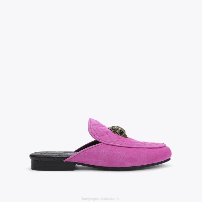 Kurt Geiger mula londres holly eagle BL0H415 | calzados rosa mujer