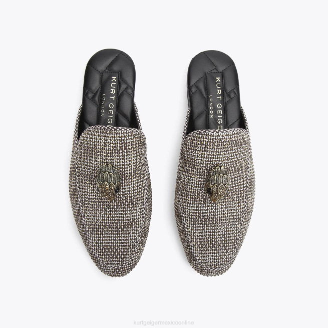 Kurt Geiger mula londres holly eagle BL0H416 | calzados beige mujer