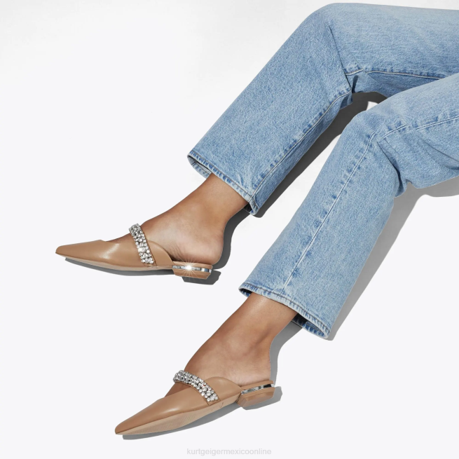 Kurt Geiger principesco de londres BL0H366 | calzados camello mujer