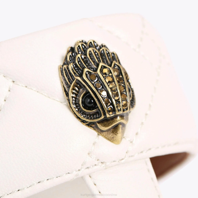 Kurt Geiger Barra en T London Kensington gruesa BL0H432 | calzados hueso mujer