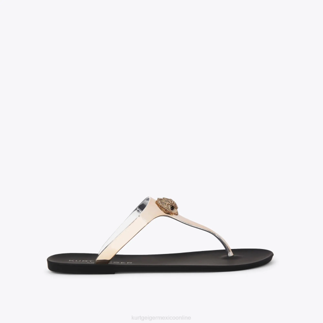 Kurt Geiger bar en t maddison de londres BL0H429 | calzados oro mujer