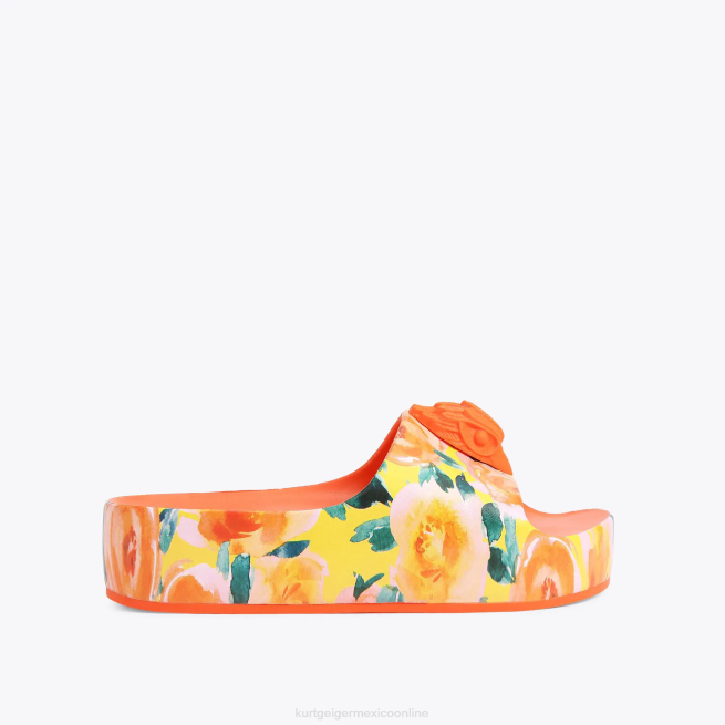 Kurt Geiger chancla gruesa con águila de Londres BL0H290 | calzados multi/otro mujer