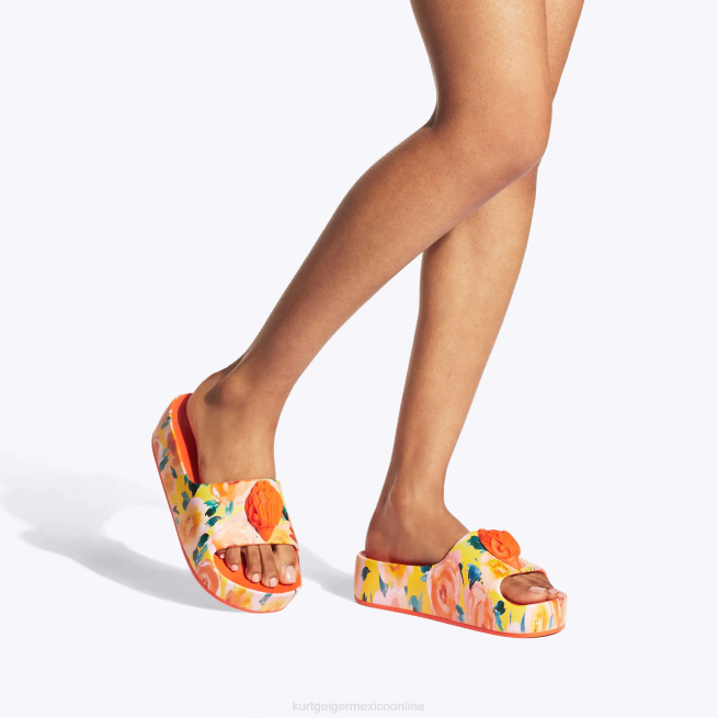 Kurt Geiger chancla gruesa con águila de Londres BL0H290 | calzados multi/otro mujer