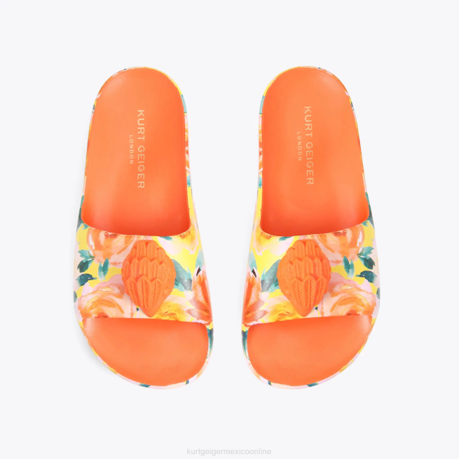 Kurt Geiger chancla gruesa con águila de Londres BL0H290 | calzados multi/otro mujer