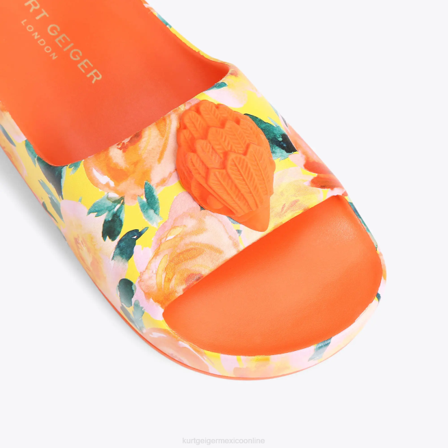 Kurt Geiger chancla gruesa con águila de Londres BL0H290 | calzados multi/otro mujer