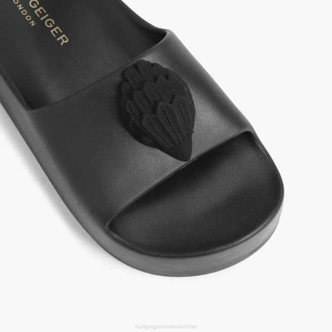 Kurt Geiger chancla gruesa con águila de Londres BL0H433 | calzados negro mujer