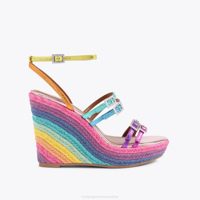Kurt Geiger cuña de pierra londres BL0H191 | calzados multi/otro mujer