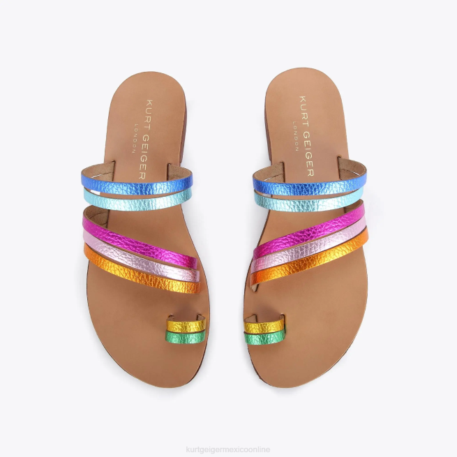 Kurt Geiger londres dalila arcoiris BL0H165 | calzados multi/otro mujer