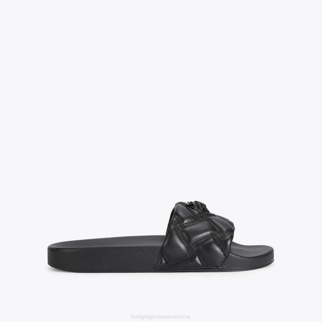 Kurt Geiger londres meena eagle empapado BL0H274 | calzados negro mujer