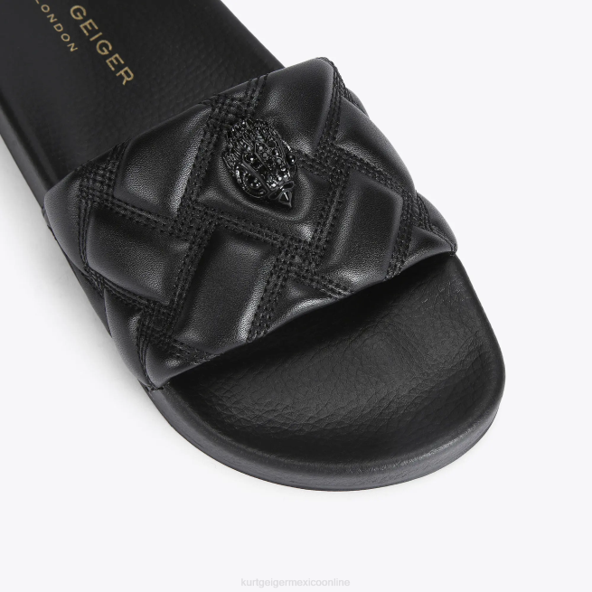 Kurt Geiger londres meena eagle empapado BL0H274 | calzados negro mujer