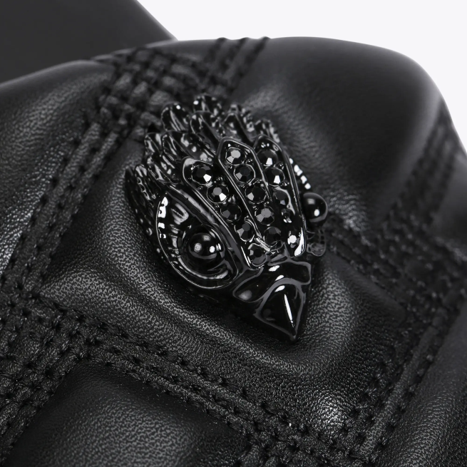 Kurt Geiger londres meena eagle empapado BL0H274 | calzados negro mujer