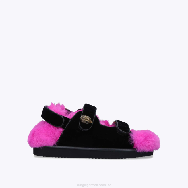Kurt Geiger londres orson BL0H371 | calzados combinación negra mujer