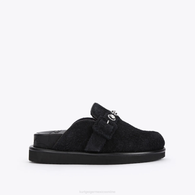 Kurt Geiger mula de cristal orson londres BL0H384 | calzados negro mujer