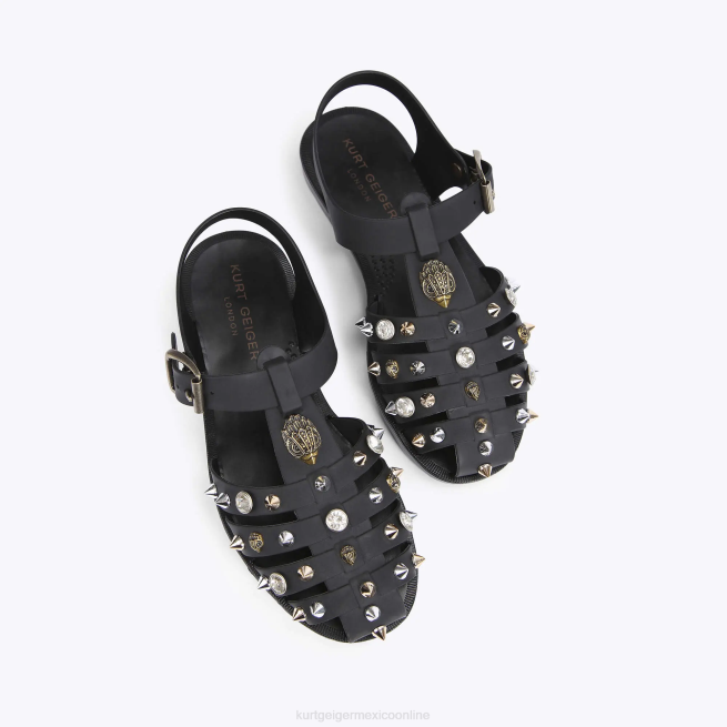 Kurt Geiger sandalia pescador london madelyn BL0H449 | calzados negro mujer