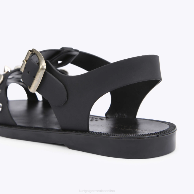 Kurt Geiger sandalia pescador london madelyn BL0H449 | calzados negro mujer