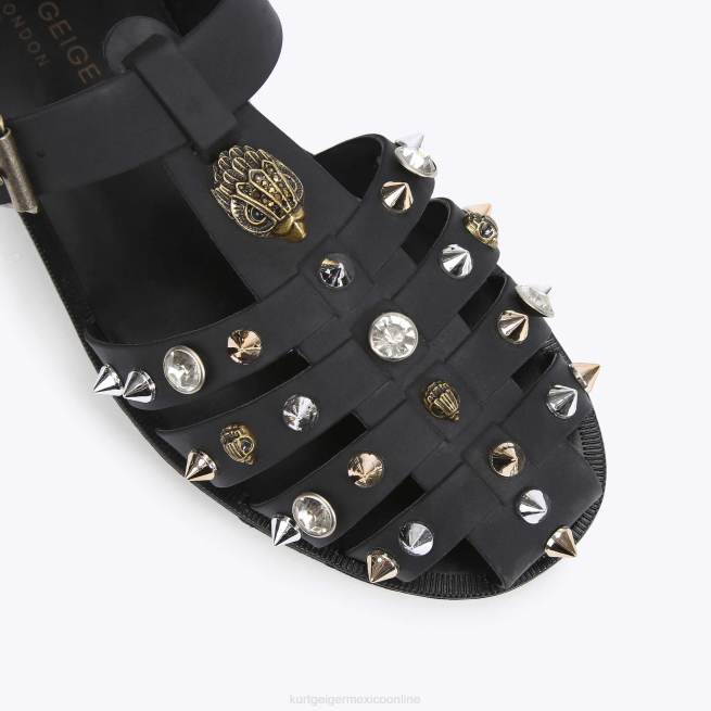 Kurt Geiger sandalia pescador london madelyn BL0H449 | calzados negro mujer