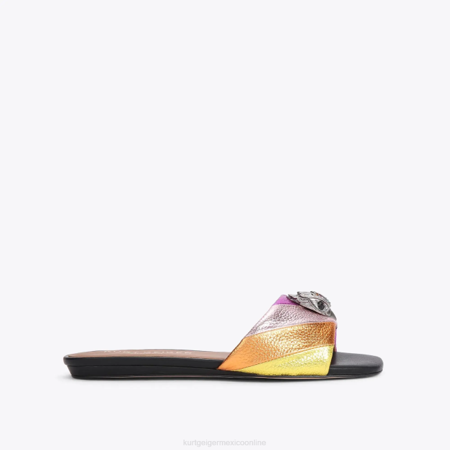 Kurt Geiger sandalia plana london kensington BL0H163 | calzados multi/otro mujer