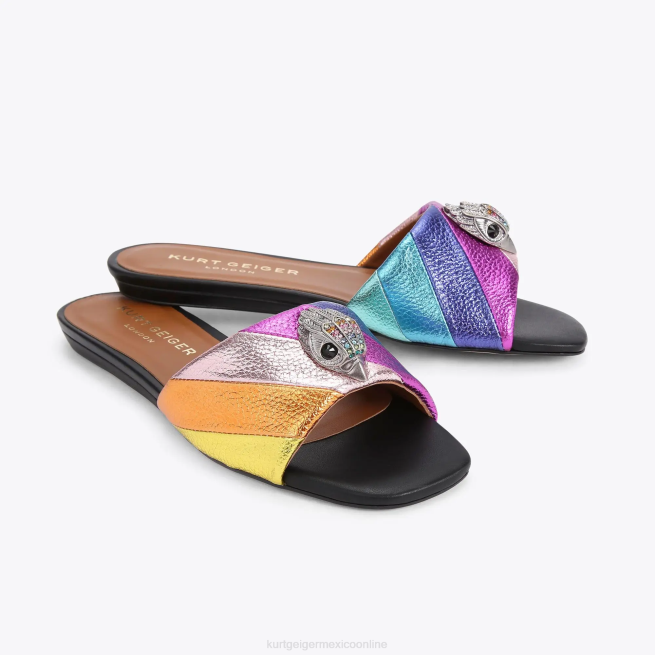 Kurt Geiger sandalia plana london kensington BL0H163 | calzados multi/otro mujer