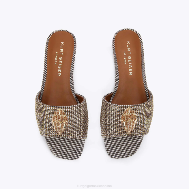 Kurt Geiger sandalia plana london kensington BL0H351 | calzados beige mujer