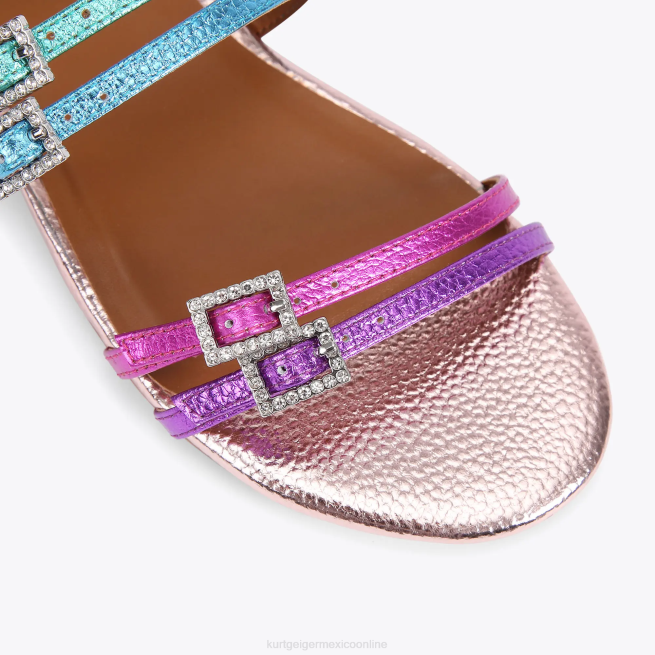 Kurt Geiger sandalia plana london pierra BL0H224 | calzados multi/otro mujer