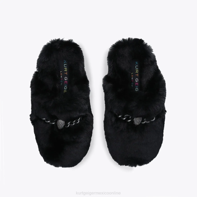 Kurt Geiger zapatilla chelsea londres BL0H358 | calzados negro mujer
