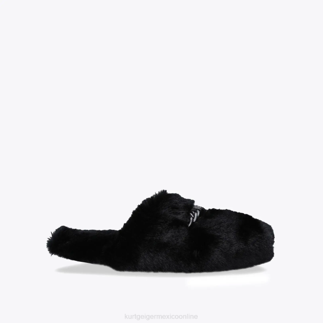 Kurt Geiger zapatilla chelsea londres BL0H358 | calzados negro mujer