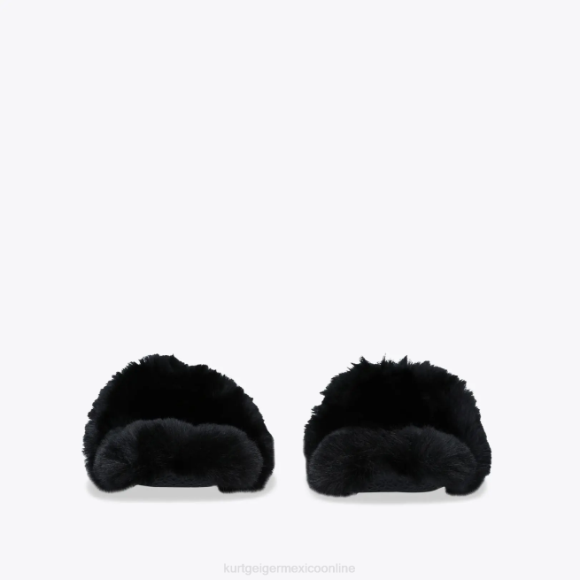Kurt Geiger zapatilla chelsea londres BL0H358 | calzados negro mujer