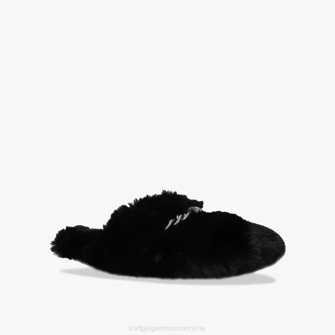Kurt Geiger zapatilla chelsea londres BL0H358 | calzados negro mujer