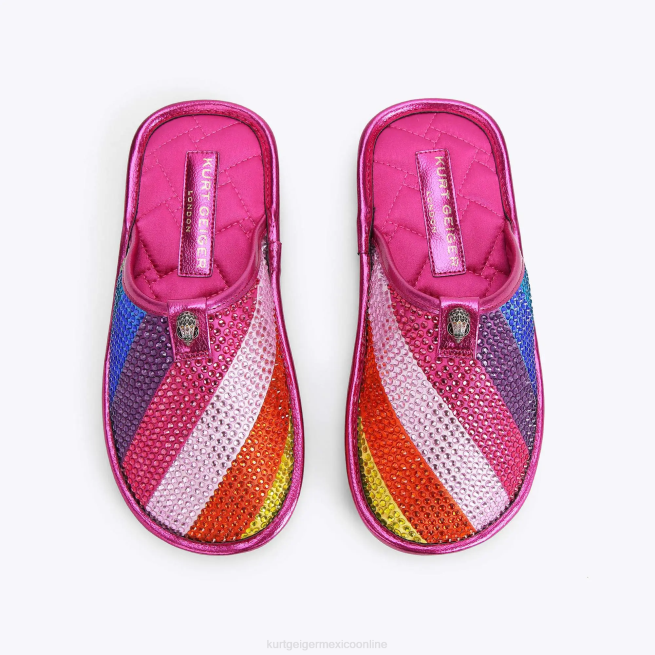 Kurt Geiger zapatilla kensington londres BL0H162 | calzados multi/otro mujer