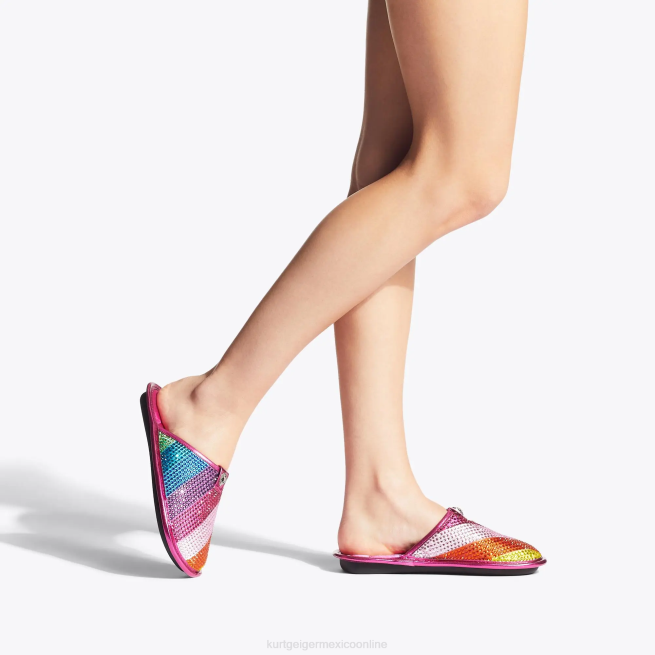 Kurt Geiger zapatilla kensington londres BL0H162 | calzados multi/otro mujer