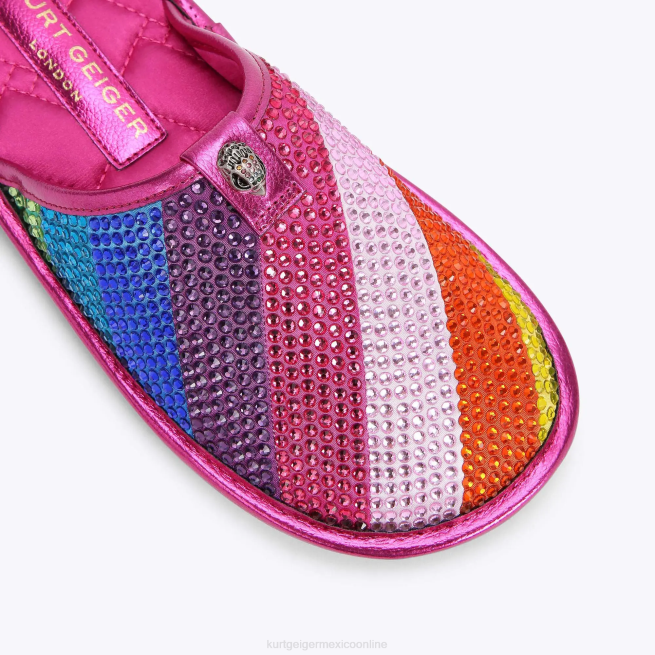 Kurt Geiger zapatilla kensington londres BL0H162 | calzados multi/otro mujer