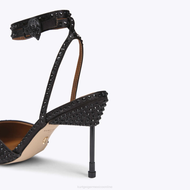 Kurt Geiger London Bond 90 tobillo cerca del dedo del pie BL0H342 | calzados negro mujer
