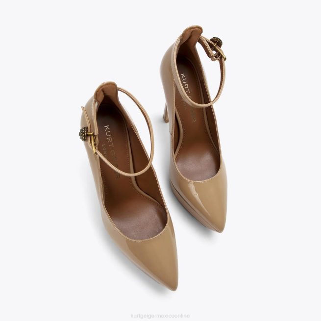 Kurt Geiger Tribunal de la plataforma Shoreditch de Londres BL0H407 | calzados camello mujer