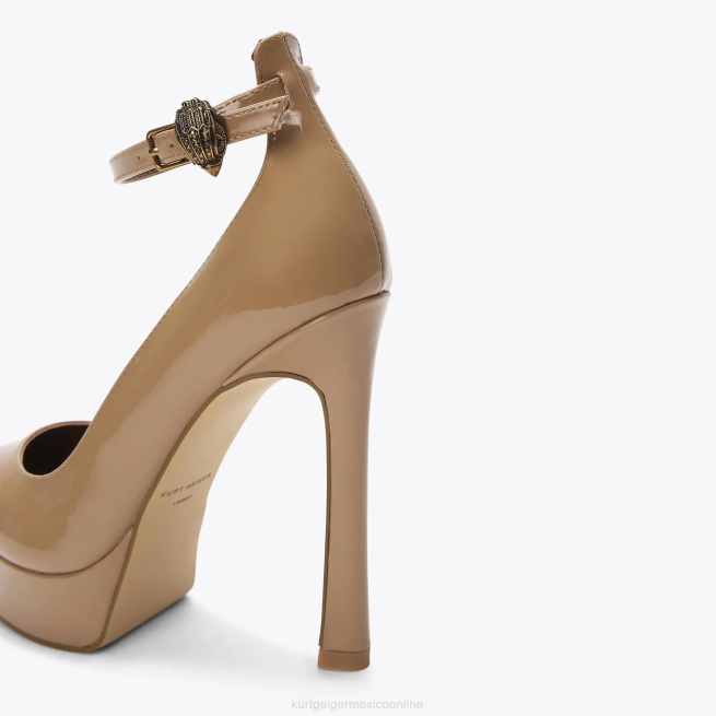 Kurt Geiger Tribunal de la plataforma Shoreditch de Londres BL0H407 | calzados camello mujer