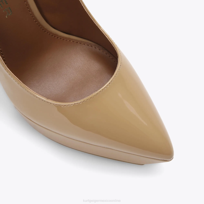 Kurt Geiger Tribunal de la plataforma Shoreditch de Londres BL0H407 | calzados camello mujer