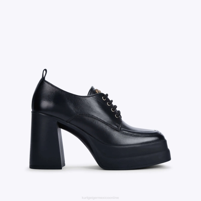 Kurt Geiger Zapatos de tacón con cordones London Stomp BL0H404 | calzados negro mujer