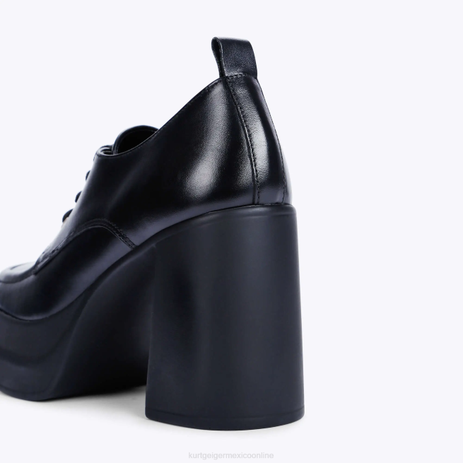 Kurt Geiger Zapatos de tacón con cordones London Stomp BL0H404 | calzados negro mujer