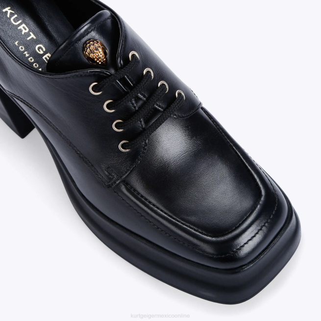 Kurt Geiger Zapatos de tacón con cordones London Stomp BL0H404 | calzados negro mujer
