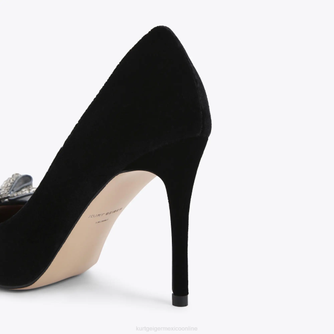 Kurt Geiger arco de belgravia de londres BL0H344 | calzados negro mujer