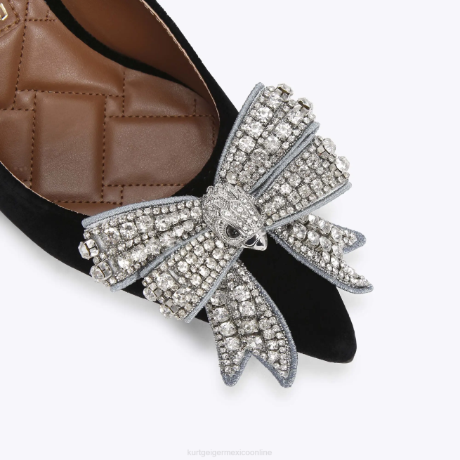 Kurt Geiger arco de belgravia de londres BL0H344 | calzados negro mujer