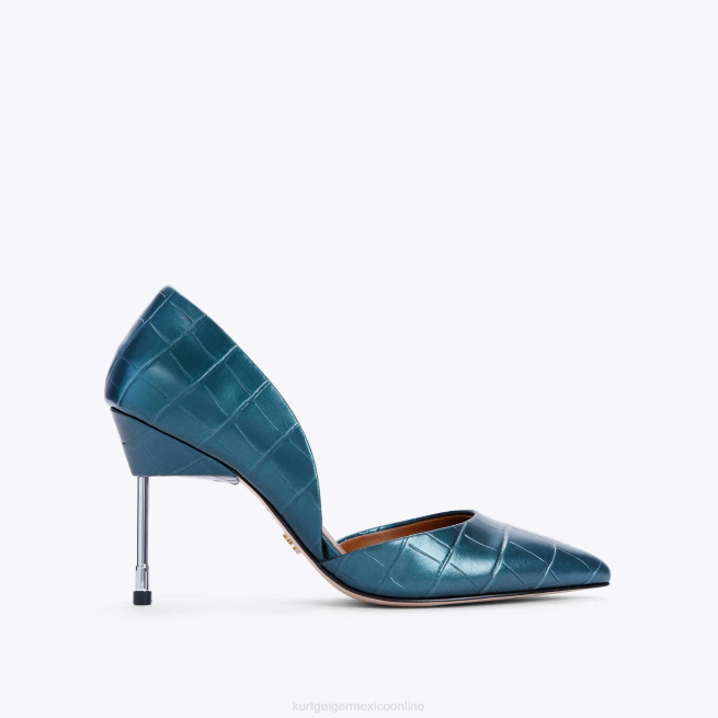 Kurt Geiger bono de londres 90 BL0H410 | calzados verde azulado mujer