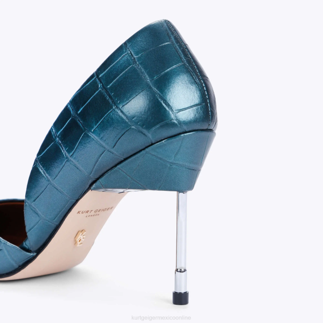 Kurt Geiger bono de londres 90 BL0H410 | calzados verde azulado mujer