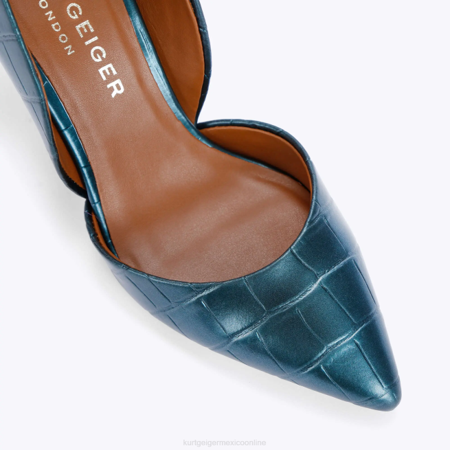 Kurt Geiger bono de londres 90 BL0H410 | calzados verde azulado mujer