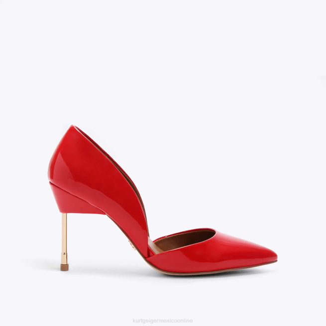 Kurt Geiger bono de londres 90 BL0H677 | calzados rojo mujer