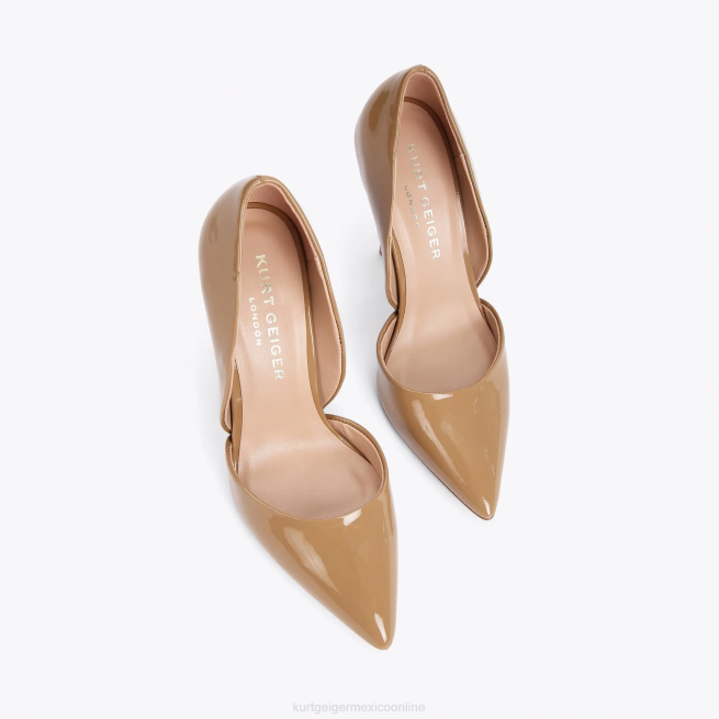 Kurt Geiger bono de londres BL0H679 | calzados camello mujer