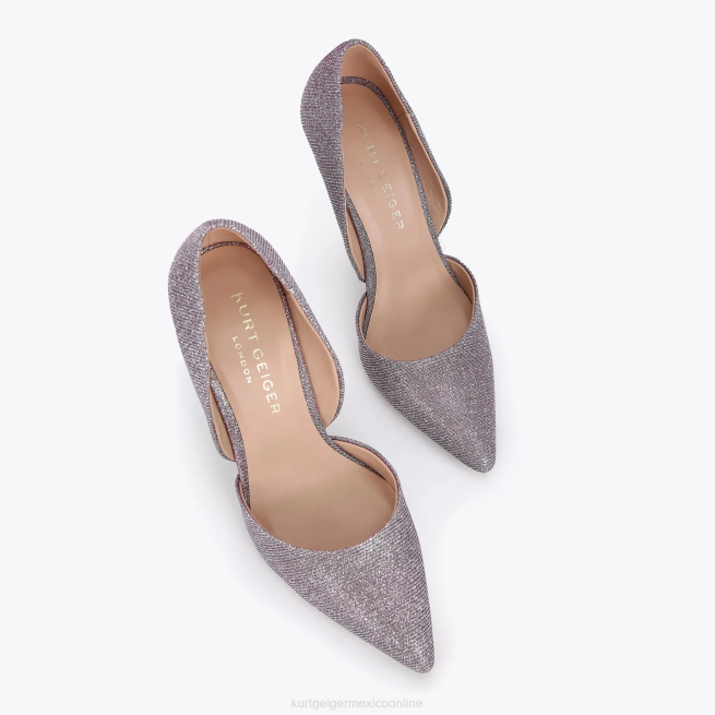 Kurt Geiger bono de londres BL0H681 | calzados rosa mujer